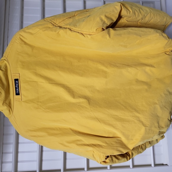 Reversible men's Nautica size large coat - Picture 4 of 5